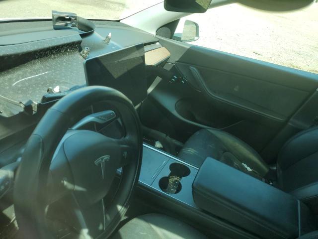 5YJYGDEE2MF286466 - 2021 TESLA MODEL Y თეთრი ფოტო 9