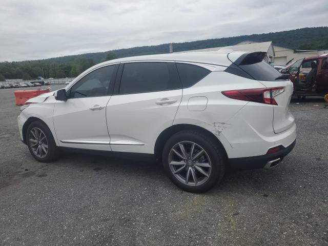 5J8TC2H53NL018287 - 2022 ACURA RDX TECHNOLOGY 白色 照片 2