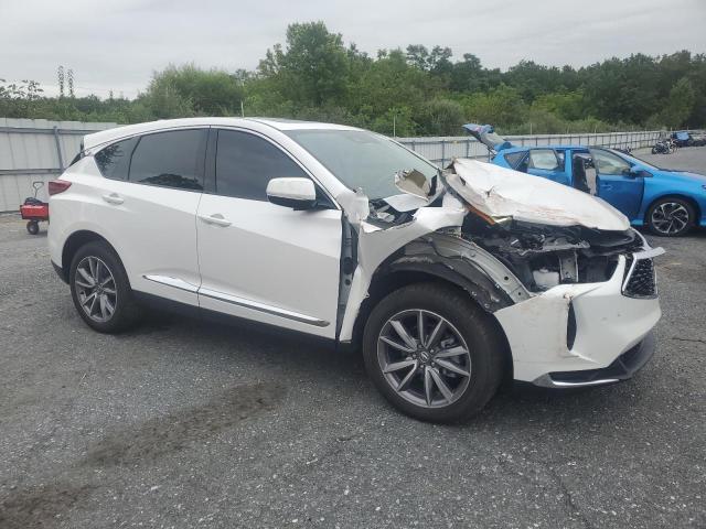 5J8TC2H53NL018287 - 2022 ACURA RDX TECHNOLOGY 白色 照片 4