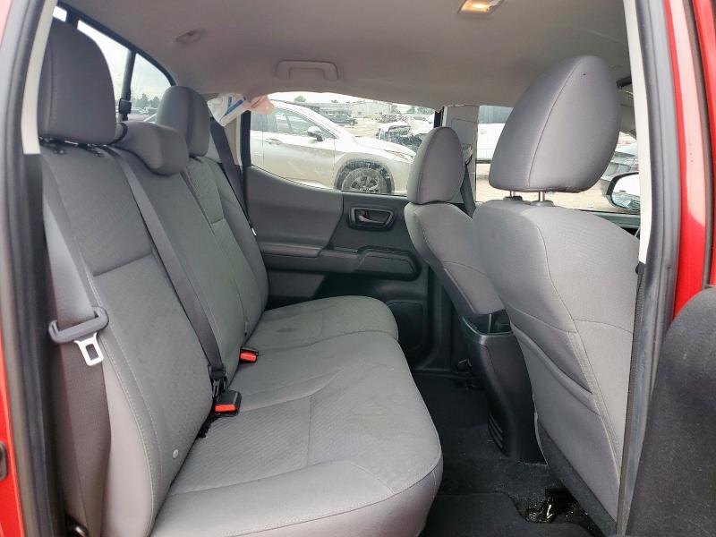 3TYAX5GNXPT078487 - 2023 TOYOTA TACOMA DOUBLE CAB RED photo 10