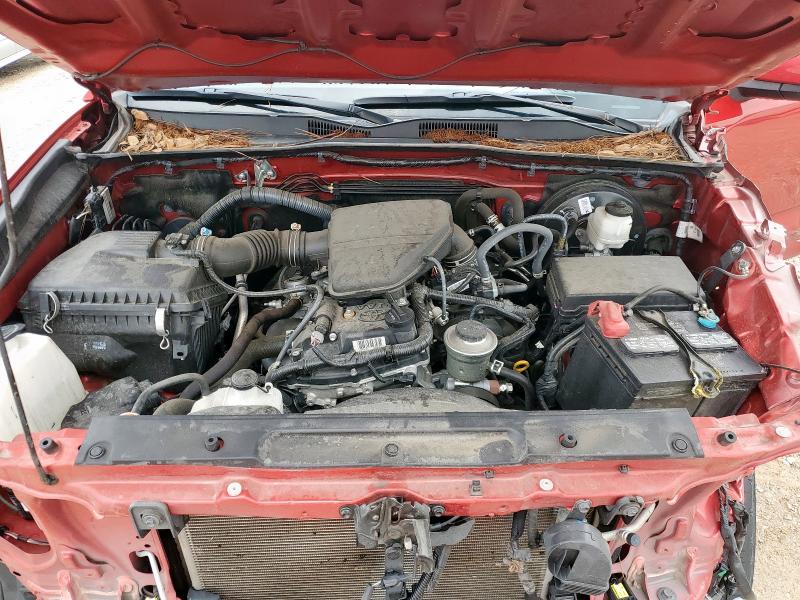 3TYAX5GNXPT078487 - 2023 TOYOTA TACOMA DOUBLE CAB RED photo 11