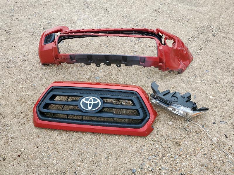 3TYAX5GNXPT078487 - 2023 TOYOTA TACOMA DOUBLE CAB RED photo 12