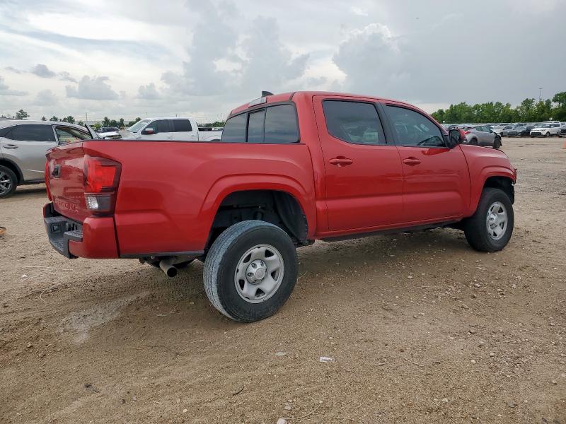 3TYAX5GNXPT078487 - 2023 TOYOTA TACOMA DOUBLE CAB RED photo 3