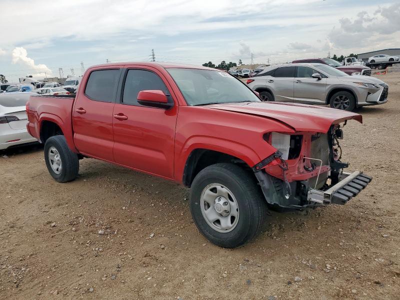 3TYAX5GNXPT078487 - 2023 TOYOTA TACOMA DOUBLE CAB RED photo 4