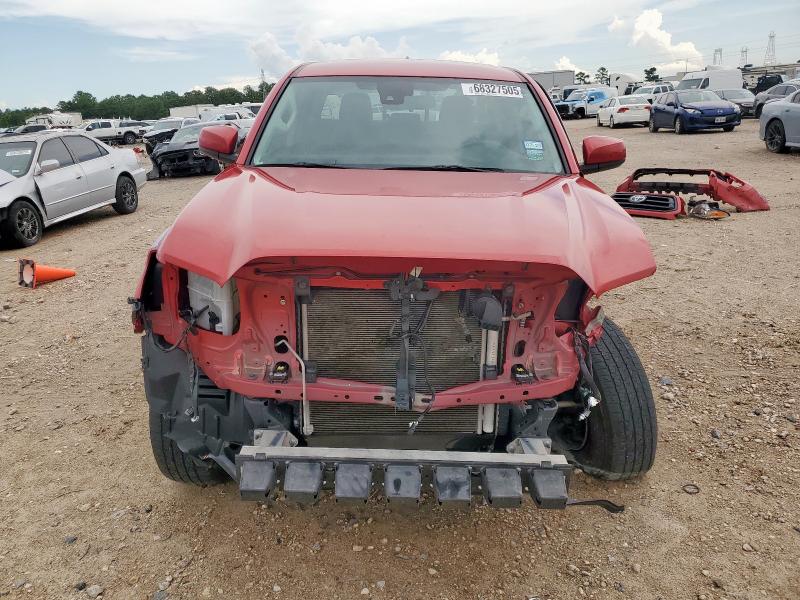 3TYAX5GNXPT078487 - 2023 TOYOTA TACOMA DOUBLE CAB RED photo 5