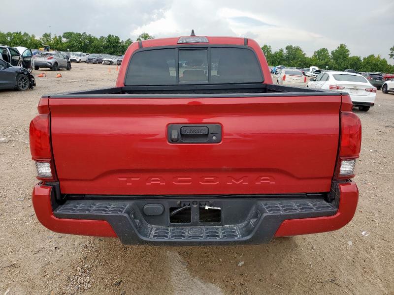 3TYAX5GNXPT078487 - 2023 TOYOTA TACOMA DOUBLE CAB RED photo 6