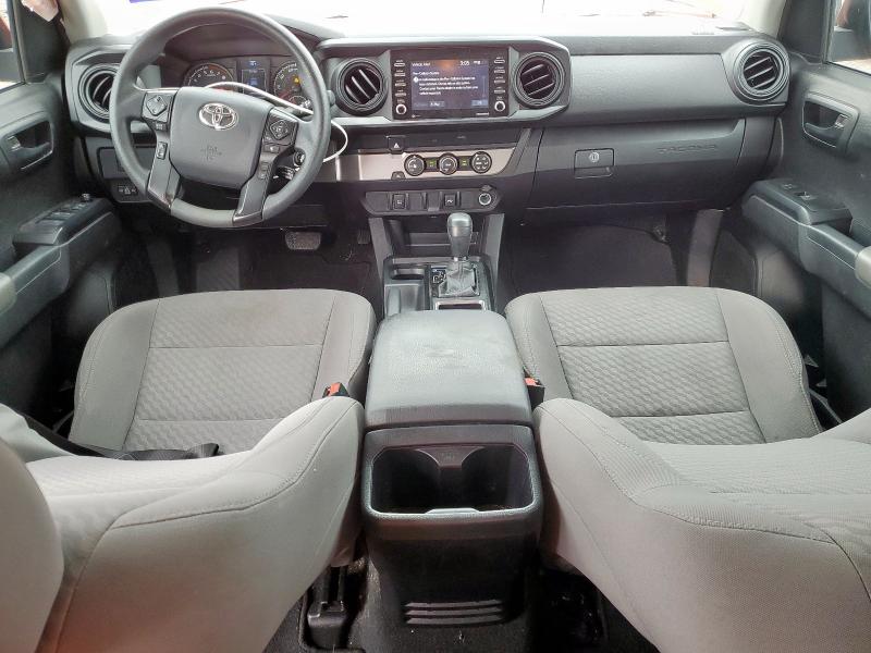 3TYAX5GNXPT078487 - 2023 TOYOTA TACOMA DOUBLE CAB RED photo 8