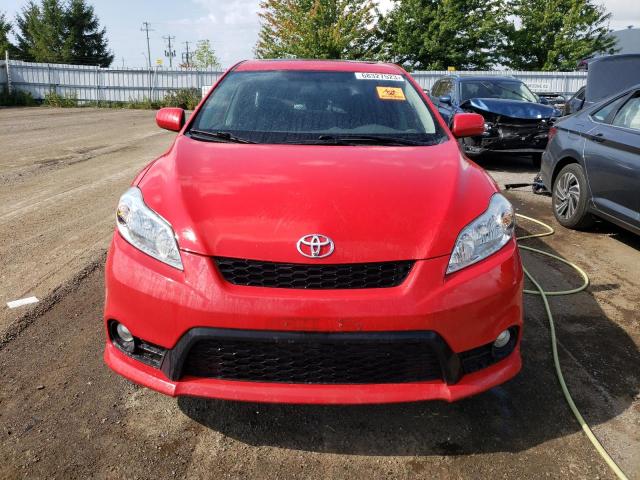 2T1KU4EEXBC743041 - 2011 TOYOTA COROLLA MA RED photo 5