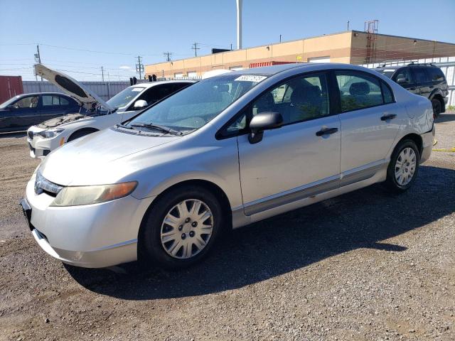 2HGFA16346H034995 - 2006 HONDA CIVIC DX VP SILVER photo 1