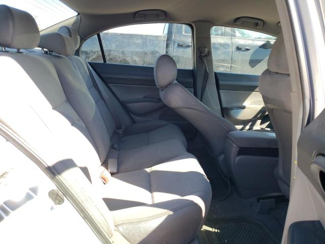 2HGFA16346H034995 - 2006 HONDA CIVIC DX VP SILVER photo 10