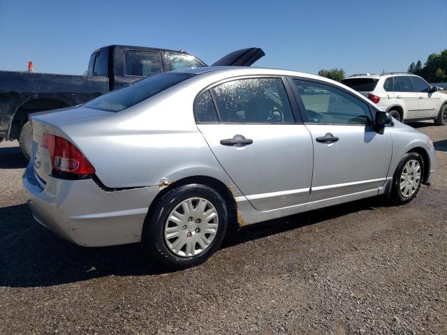 2HGFA16346H034995 - 2006 HONDA CIVIC DX VP SILVER photo 3