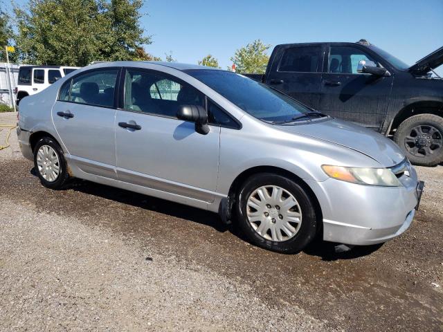 2HGFA16346H034995 - 2006 HONDA CIVIC DX VP SILVER photo 4