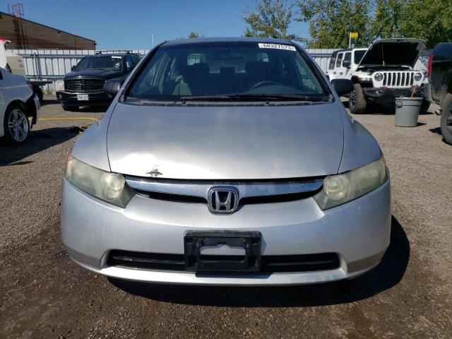 2HGFA16346H034995 - 2006 HONDA CIVIC DX VP SILVER photo 5