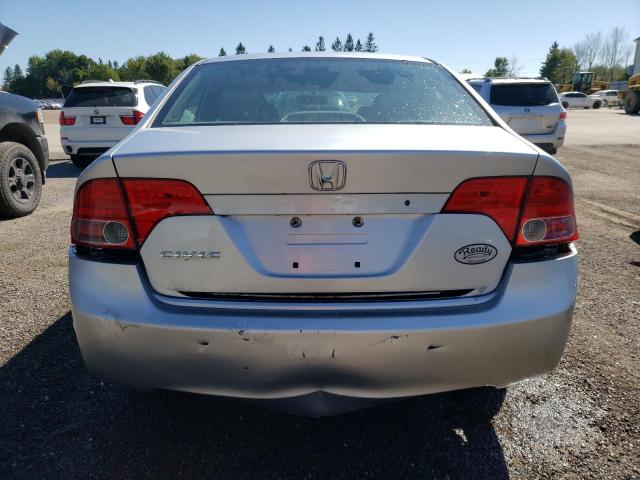 2HGFA16346H034995 - 2006 HONDA CIVIC DX VP SILVER photo 6