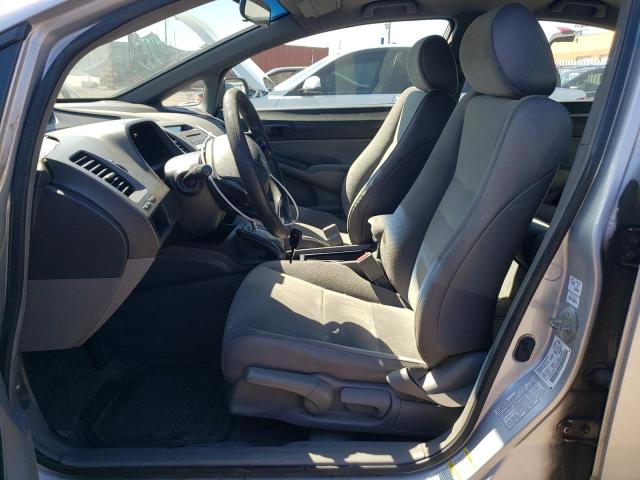 2HGFA16346H034995 - 2006 HONDA CIVIC DX VP SILVER photo 7