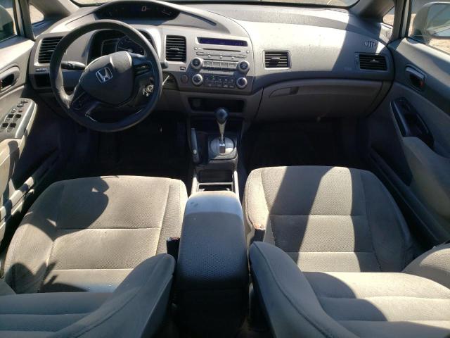 2HGFA16346H034995 - 2006 HONDA CIVIC DX VP SILVER photo 8