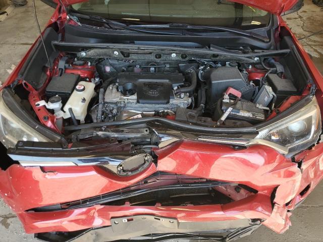 JTMBFREV8HJ154266 - 2017 TOYOTA RAV4 LE RED photo 12