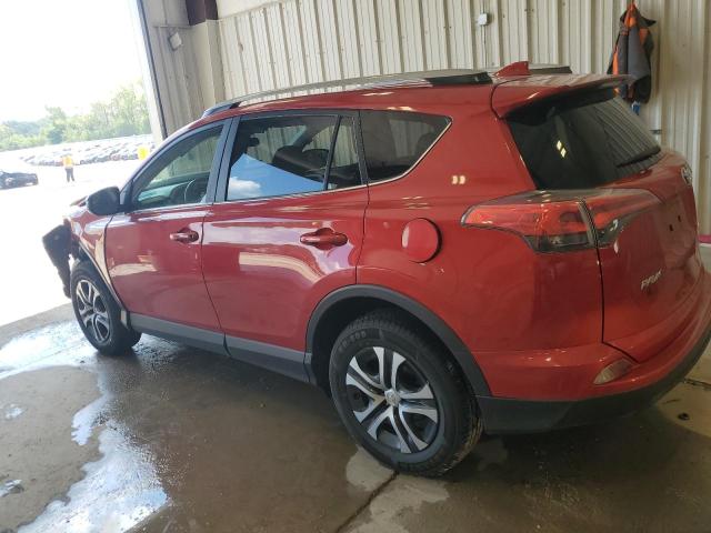 JTMBFREV8HJ154266 - 2017 TOYOTA RAV4 LE RED photo 2