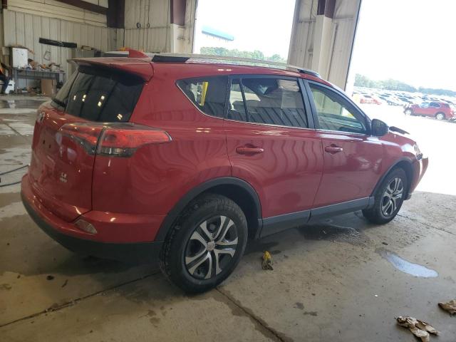 JTMBFREV8HJ154266 - 2017 TOYOTA RAV4 LE RED photo 3