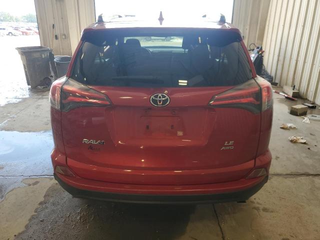 JTMBFREV8HJ154266 - 2017 TOYOTA RAV4 LE RED photo 6