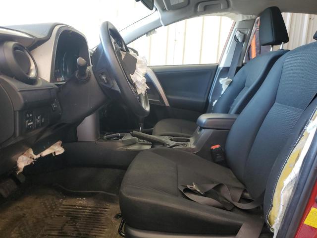 JTMBFREV8HJ154266 - 2017 TOYOTA RAV4 LE RED photo 7