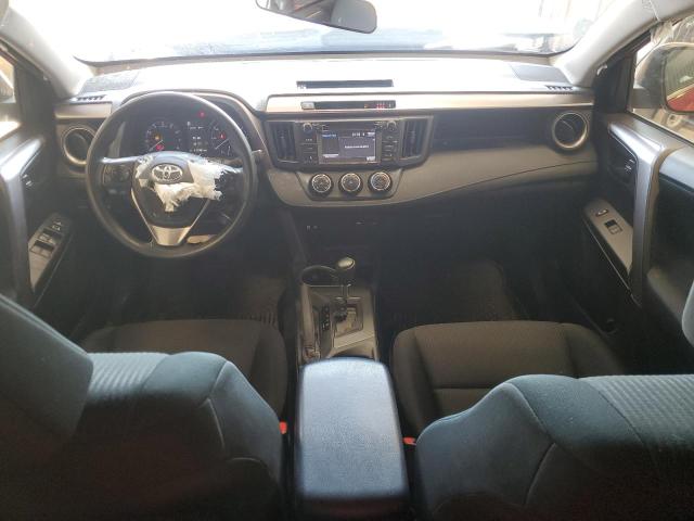 JTMBFREV8HJ154266 - 2017 TOYOTA RAV4 LE RED photo 8