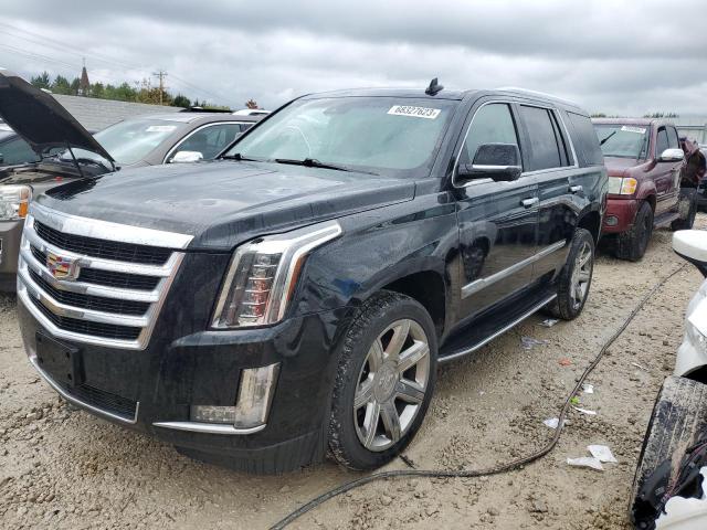 1GYS4BKJ3HR202458 - 2017 CADILLAC ESCALADE LUXURY BLACK photo 1