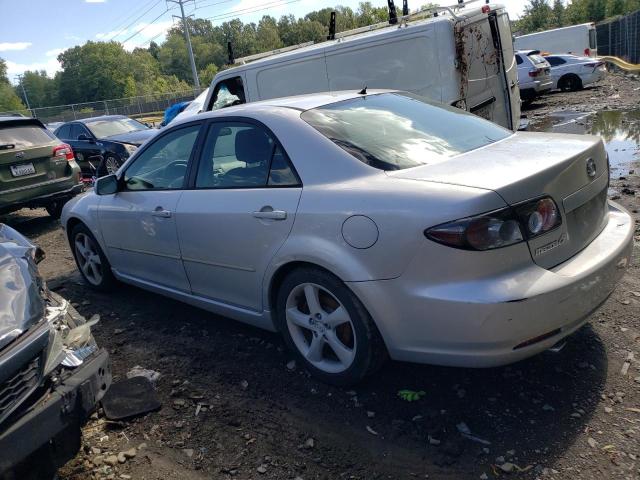 1YVHP80C775M10695 - 2007 MAZDA 6 I SILVER photo 2