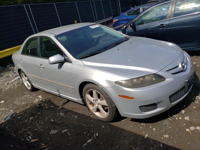 1YVHP80C775M10695 - 2007 MAZDA 6 I SILVER photo 4