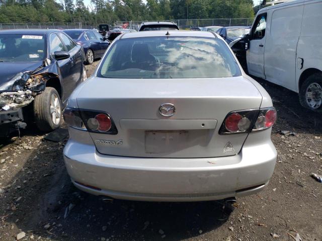 1YVHP80C775M10695 - 2007 MAZDA 6 I SILVER photo 6