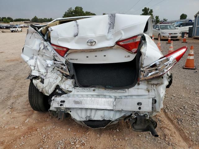 4T4BF1FK8GR541548 - 2016 TOYOTA CAMRY LE WHITE photo 6
