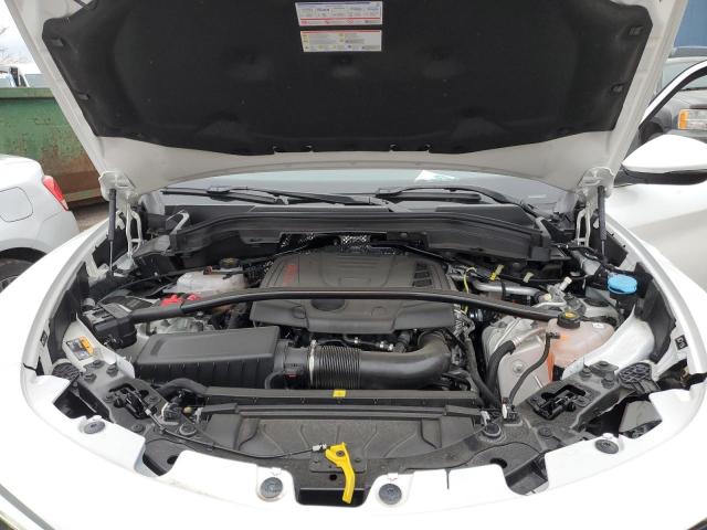 ZASPAKBN8M7D01698 - 2021 ALFA ROMEO STELVIO TI WHITE photo 12