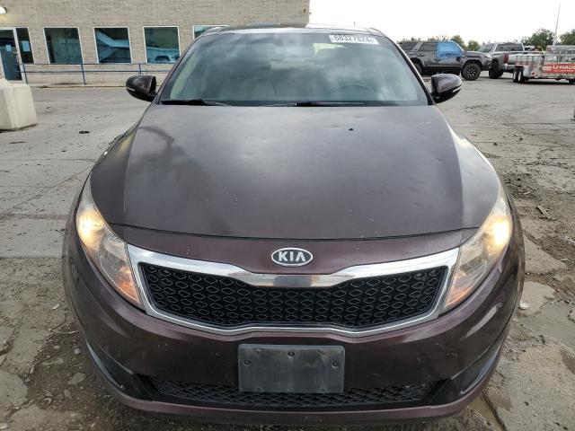 5XXGN4A71CG027827 - 2012 KIA OPTIMA EX PURPLE photo 5