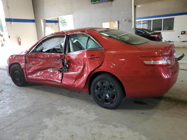 4T4BF3EK5AR052593 - 2010 TOYOTA CAMRY BASE RED photo 2