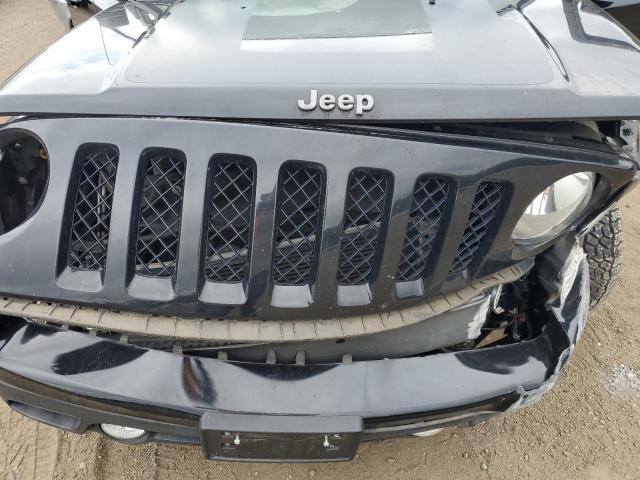 1C4NJRBB9HD180122 - 2017 JEEP PATRIOT SPORT BLACK photo 12