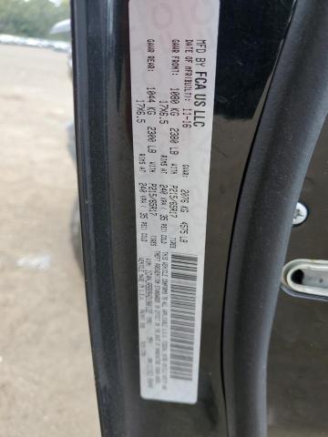 1C4NJRBB9HD180122 - 2017 JEEP PATRIOT SPORT BLACK photo 13