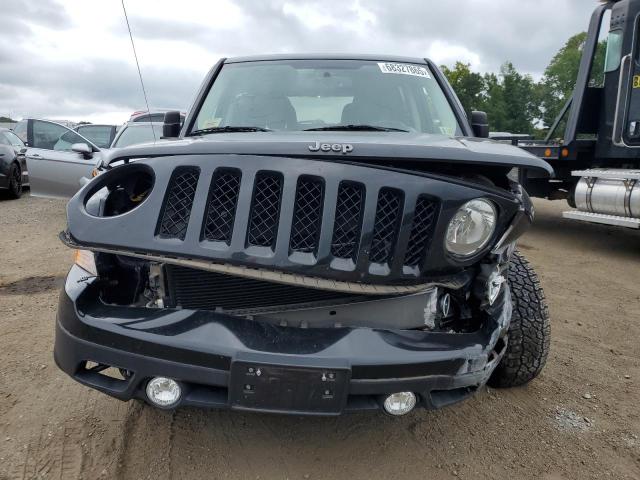1C4NJRBB9HD180122 - 2017 JEEP PATRIOT SPORT BLACK photo 5