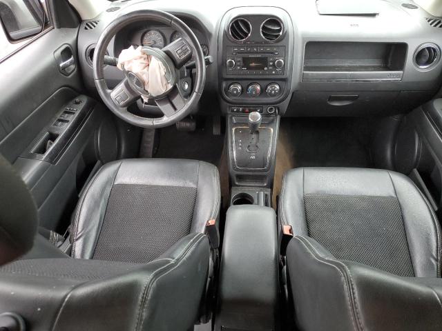 1C4NJRBB9HD180122 - 2017 JEEP PATRIOT SPORT BLACK photo 8