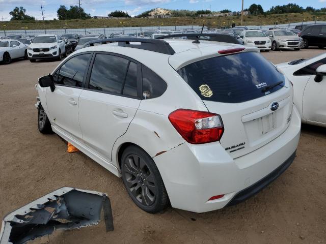 JF1GPAT67FH249041 - 2015 SUBARU IMPREZA SPORT WHITE photo 2