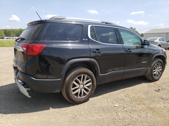 1GKKNSLS8HZ282080 - 2017 GMC ACADIA SLE BLACK photo 3