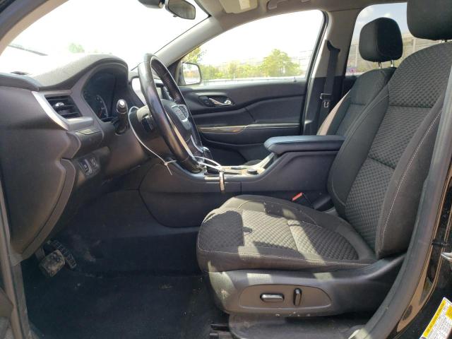 1GKKNSLS8HZ282080 - 2017 GMC ACADIA SLE BLACK photo 7