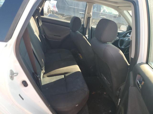 2T1KR32E67C657359 - 2007 TOYOTA MATRIX XR WHITE photo 10