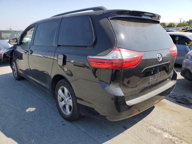 5TDKZ3DC3HS882987 - 2017 TOYOTA SIENNA LE BLACK photo 2