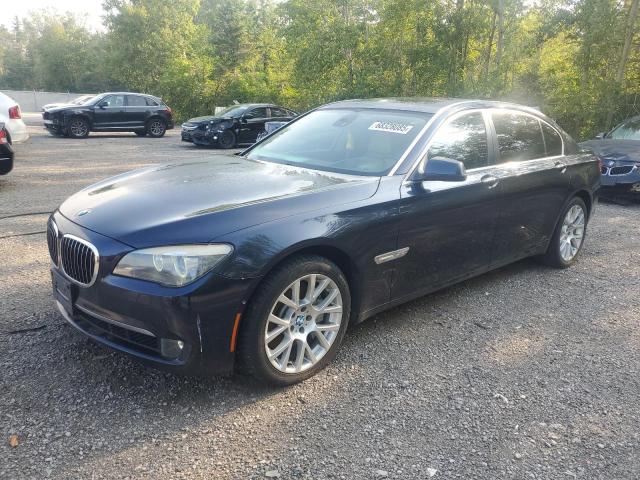 2011 BMW 750 LXI, 
