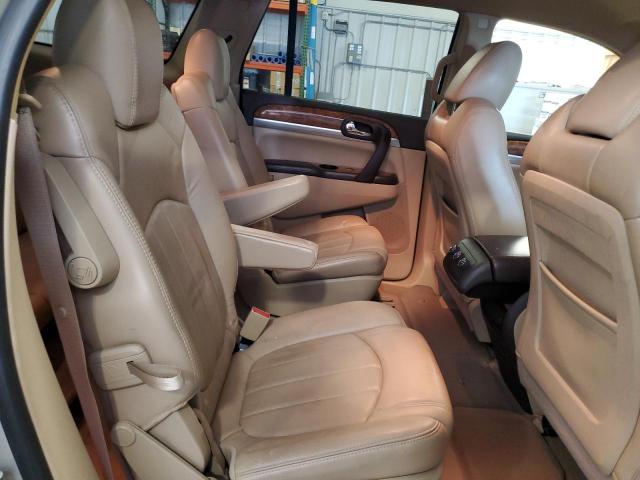 5GALVBED0AJ192376 - 2010 BUICK ENCLAVE CXL TAN photo 11