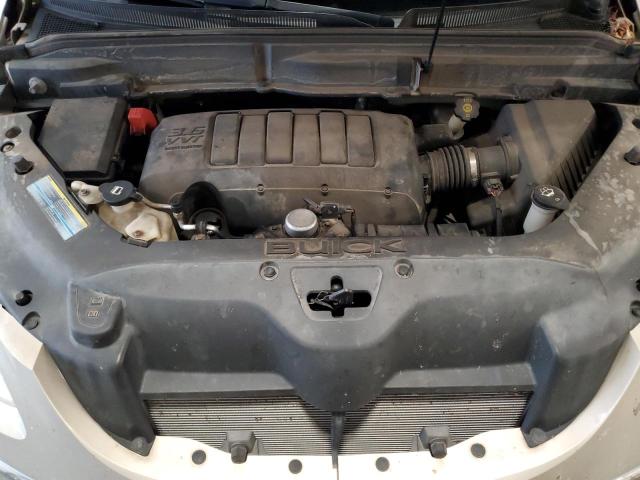 5GALVBED0AJ192376 - 2010 BUICK ENCLAVE CXL TAN photo 12