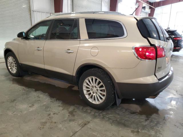 5GALVBED0AJ192376 - 2010 BUICK ENCLAVE CXL TAN photo 2