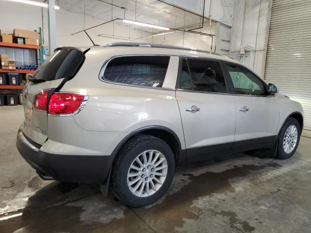 5GALVBED0AJ192376 - 2010 BUICK ENCLAVE CXL TAN photo 3