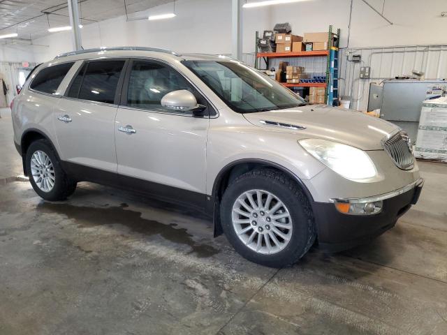 5GALVBED0AJ192376 - 2010 BUICK ENCLAVE CXL TAN photo 4