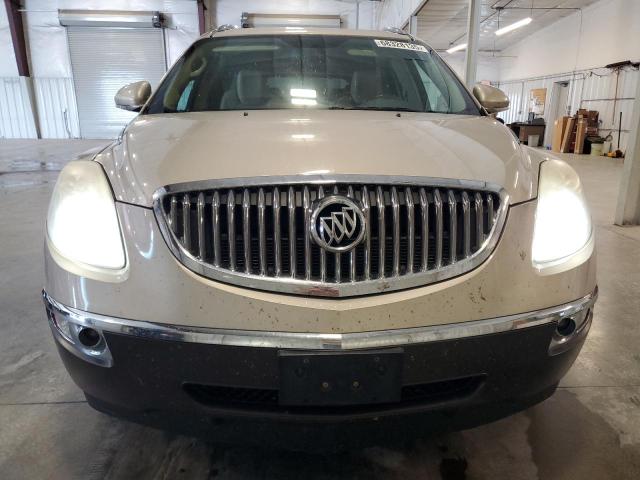 5GALVBED0AJ192376 - 2010 BUICK ENCLAVE CXL TAN photo 5